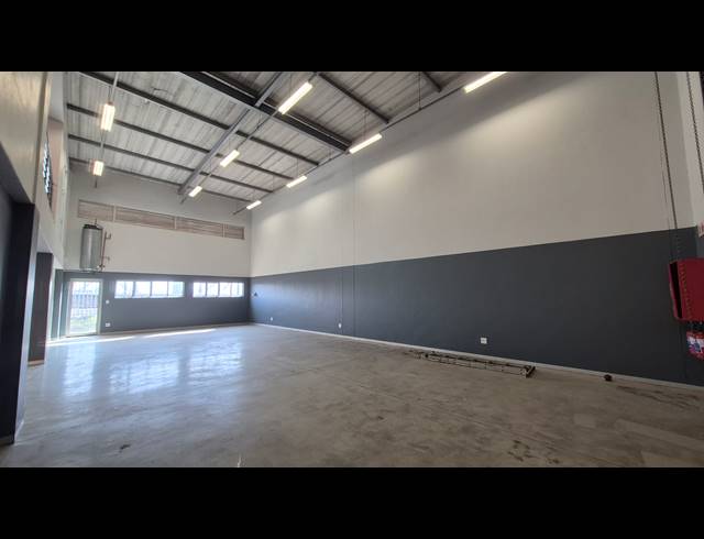 226M² WAREHOUSE TO LET IN SILVERTON